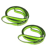 FOSER 18mm Nylon Kletterschlinge Runner, 23KN Nylon Seil, zum Klettern,...