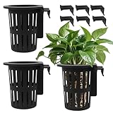 Aquarium-Dekoration mit Haken und Saugnapf, für Teich, Paludarium, ,...