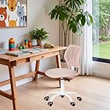 FurnitureR Kinderstuhl höhenverstellbar für Schreibtisch, ergonomischer...