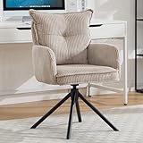 Ya-Home Modern Bürostuhl 360°Drehbar Schreibtischstuhl mit Armlehne...