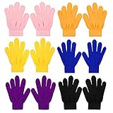 QKURT 6pcs Winterhandschuhe, Kids Magic Stretch Handschuhe Kinder...