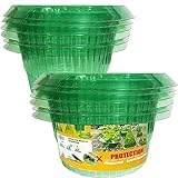 VDYXEW 12 Stücke Schnecken-Schutz, Schneckenkragen für Ihre Salatpflanzen...