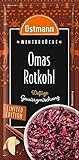Ostmann Gewürze – Oma’s Rotkohl Gewürzmischung, für 4 Portionen, mit...