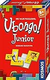 KOSMOS 712723 Ubongo Junior Mitbringspiel, Kinderspiel, Wildes Legespiel...