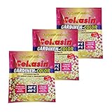 10 x Cekasin Gardinen-Color, Gardinen-Waschmittel, Farbauffrischung,...