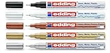 Sparpaket edding 780 Glanzlack-Marker fein (0,8 mm) 8 Farben zur Auswahl...