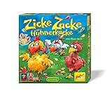 zoch 601121800 Zicke Zacke Hühnerkacke – das rasante Gedächtnisrennen,...