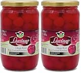 Luciano Cocktail Kirschen 420g Maraschino Cocktailkirsche ohne Kern...