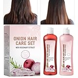 Tiefenreinigungsshampoo -120 ml glättendes Haarshampoo | Reparierendes...