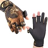 BB Hapeayou Angelhandschuhe Herren mit 3 Finger Abklappbar...