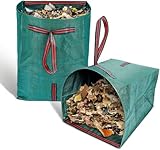 RISETEX 2X 200L Gartensack Laubsack Gartenmüllsack, für Laub und...