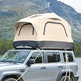 VILLESTON Aufblasbares Dachzelt für Auto und Truck,2 Personen Dachzelt aus...