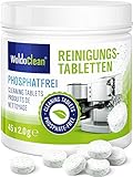 Reinigungstabletten für Kaffeevollautomaten ohne Phosphate - 45 Stück...