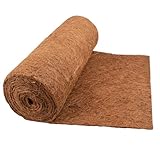 Fengaim Winterschutz für Pflanzen, 300cm*40cm Kokosmatte Pflanzen,...