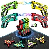 Wiederaufladbares Laser Tag Set 4 – VATOS Laser Tag Pistolen mit 4er Set...