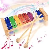 Xylophon Glockenspiel Holz, Rhythm Musikinstrumente, Holz Bunt Xylophon mit...