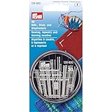Prym 128,600 Näh-Stick-Stopfnadelsortiment Tapisserie und gewagte Nadeln,...