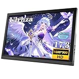 Ulrhzar Tragbarer Monitor 17,3 Zoll Portable Monitors 1600 * 900...