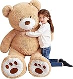 Gigantischer Plüschteddybär - Riesiger Kuschelweiches Stofftier zum...