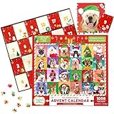 Hunde Puzzle Adventskalender 2024, Adventskalender Puzzle 1000 Teile...