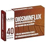 Diosmin und Hesperidin 500 mg, Venen Tabletten mit Diosmin, Hesperidin, Red...