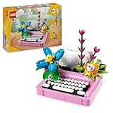 LEGO Creator 3in1 Schreibmaschine mit Blumen - umbaubar in eine Keytar oder...