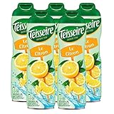 Teisseire Getränke-Sirup Lemon/Zitrone 600ml - Sirup der genauso schmeckt...