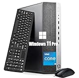HP EliteDesk 800 G3 SFF Desktop Computer PC, Intel Core i5-6600, 16GB RAM,...