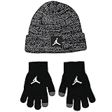 Jordan Jumpman reflektierende Mütze für Jungen (großes Kind), Schwarz,...