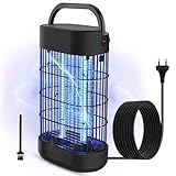EUQQZU Insektenvernichter, 18W Elektrischer Insektenvernichter 1800V...