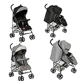 Kidmeister Leichter Liegebuggy S9A Buggy Jogger Kinderwagen Sportwagen...