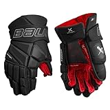 Bauer Vapor 3X Handschuhe Senior, Größe:15 Zoll, Farbe:schwarz/weiß