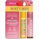 Burt's Bees Lippenpflege im Multipack, Bienenwachs Lippenbalsam und...
