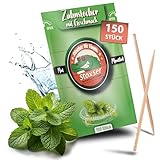 Stoxser 150 x Zahnstocher mit Geschmack Mint/Menthol, die...