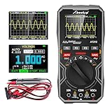 Oszilloskop-Multimeter 1MHz Bandbreite 2.5Msps Abtastrate Tragbares...