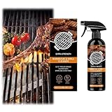 Grillreiniger, BBQ-Grill-Entfetter-Spray, Grill- und Rostreiniger-Spray,...