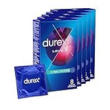 Durex Love Kondome – Kondome mit schmaler Passform - für ein sicheres...