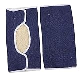 PLAFOPE Kniewärmer aus elastischem Material winddicht und warm praktische...