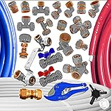 Kupplung - Schraub-Fitting für Mehrschichtverbundrohr AußenØ x...