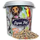 Lyra Pet® | 10 kg Nymphensittichfutter Großsittichfutter in 30 L Tonne |...