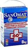 Desinfektionswaschmittel Rösch Waschmittel Sanomat 8 kg Hygiene...