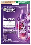 Garnier SkinActive Pro-Retinol Glättende Serum-Maske