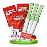 F.MERZCA® 3er Set Rauchentwöhnung Atemstick A1 mit Erdbeergeschmack – 3...