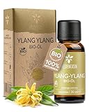 Heldengrün® BIO Ylang Ylang Öl [100% NATURREIN] Echtes Ylang Ylang...