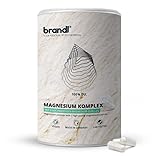Magnesium Tabletten | Magnesium-Komplex aus Magnesiumcitrat, Magnesium...