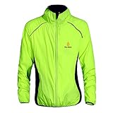 WOSAWE Herren Fahrradjacke Winddichte wasserdichte MTB Mountainbike Jacket...