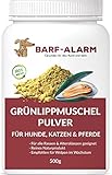 barf-alarm Grünlippmuschel Hund 100% Grünlippmuschelpulver für Hunde...
