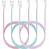 Apple MFi zertifiziertes Apple Lightning iPhone Ladekabel USB A auf...