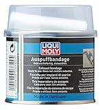 LIQUI MOLY, Art 334, Hitzebeständige Auspuff-Paste + Glasfasergewebe-band...