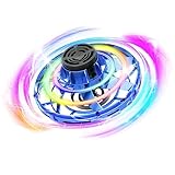 Zookao Fliegender Ball Mini Drohne, Flying Spinner mit LED Lichtern UFO...